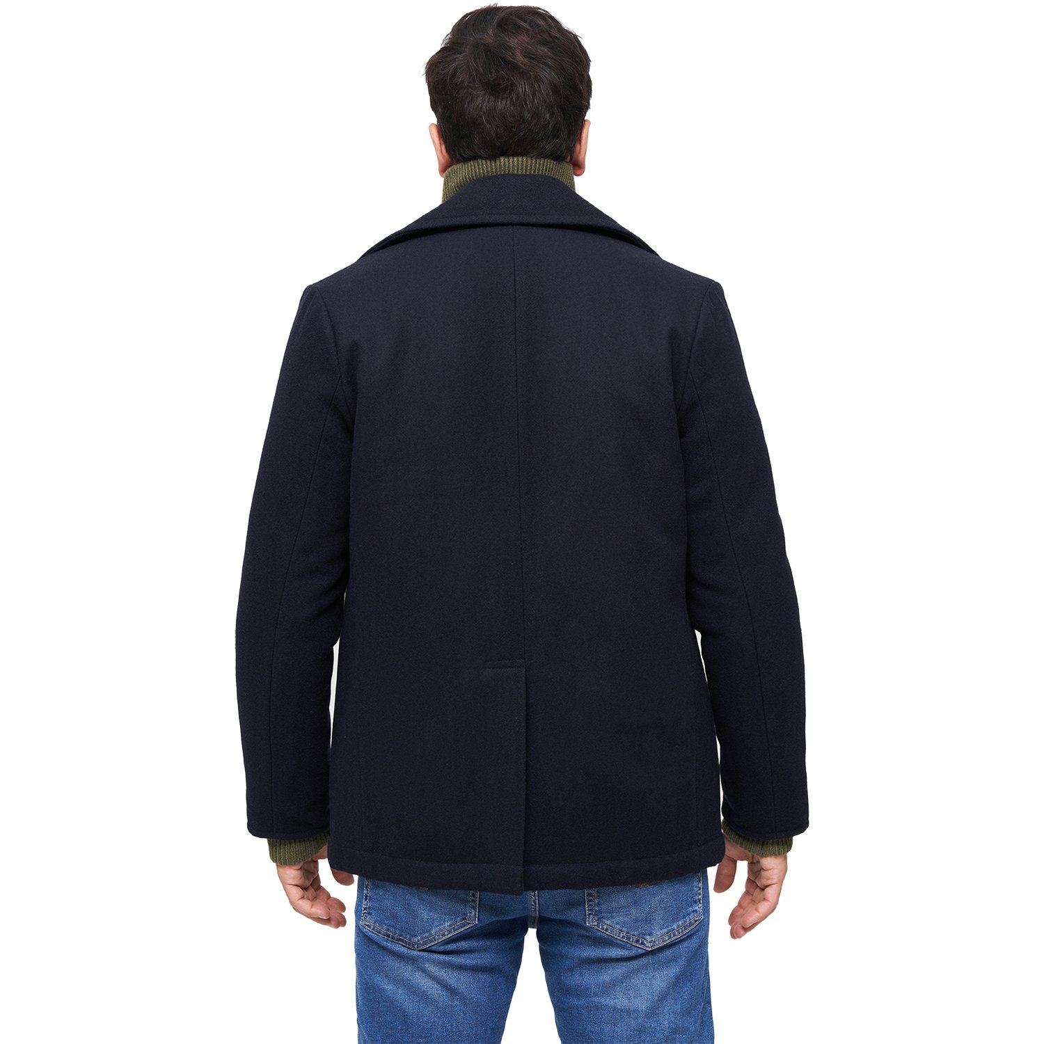 Brandit - PEA Short Coat navy