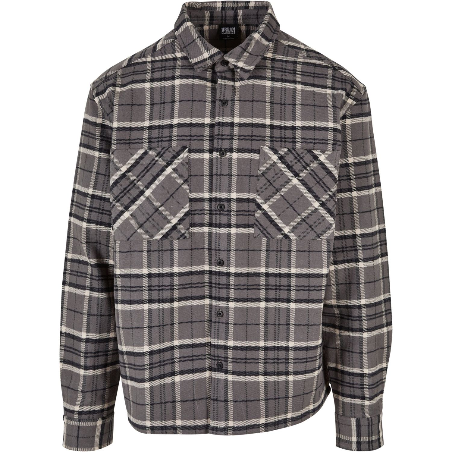 Urban Classics - Boxy Oversized Kane Check Chemise
