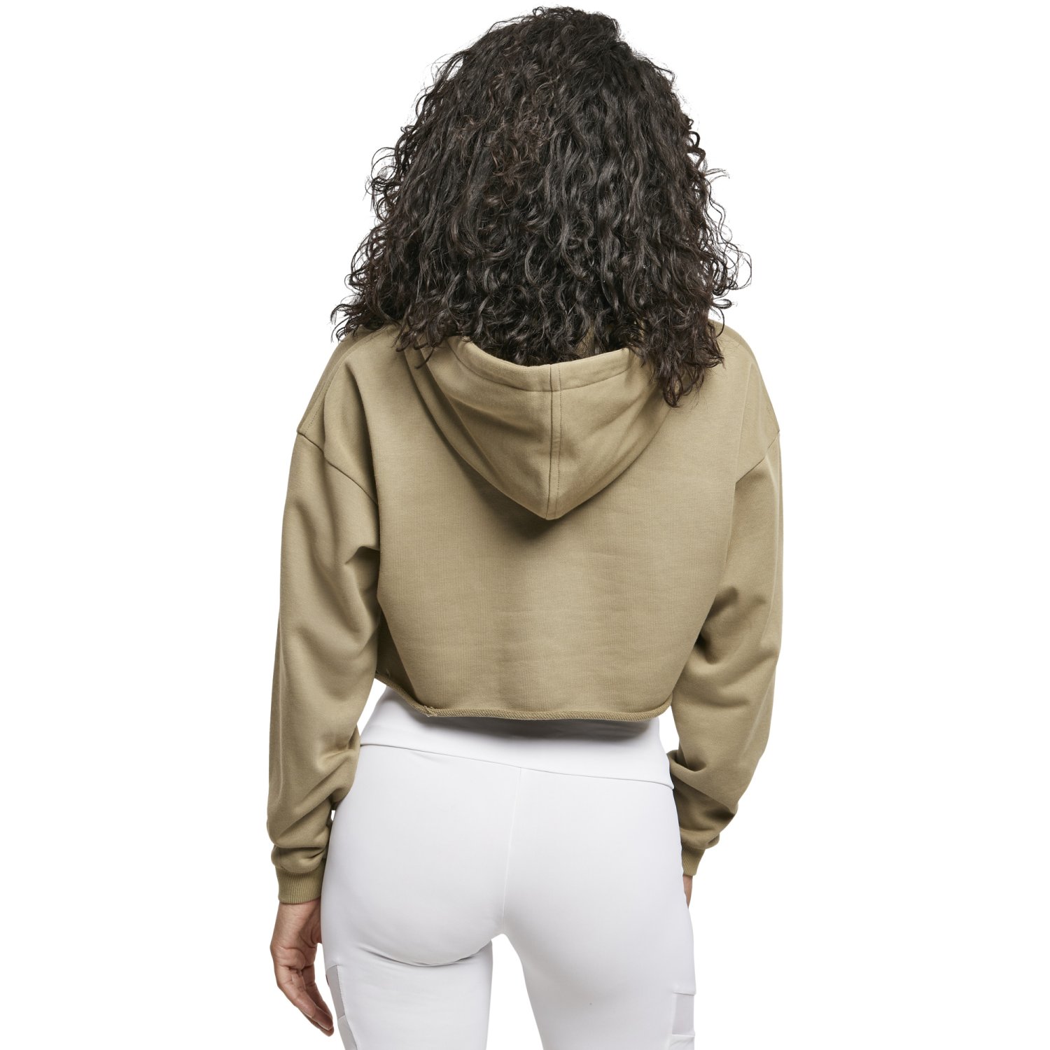Urban Classics Ladies - Oversized Cropped Hoody
