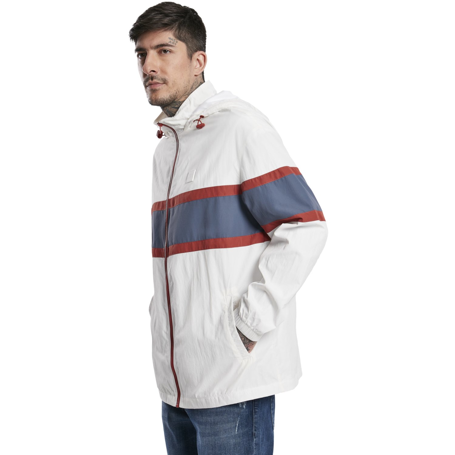 Urban Classics - CRINKLE Windbreaker Anorak Veste