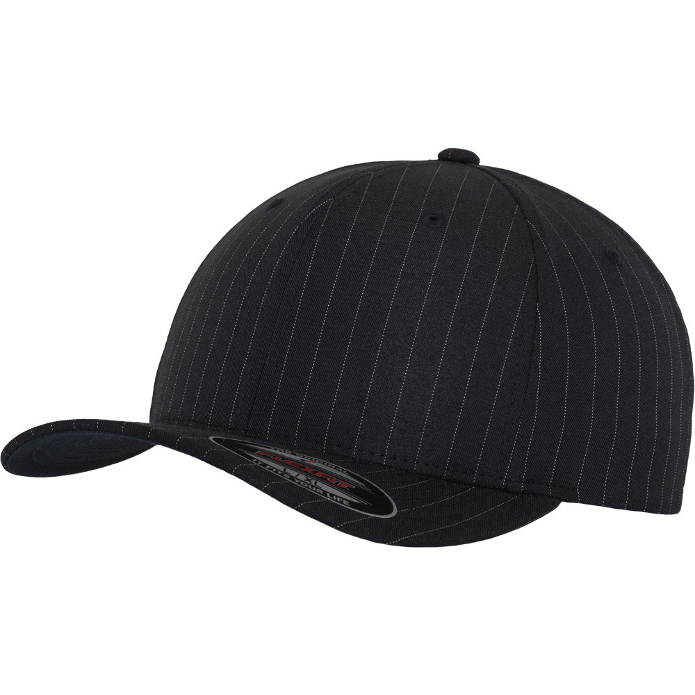 Flexfit PINSTRIPE Stretchable Baseball Tennis Cap