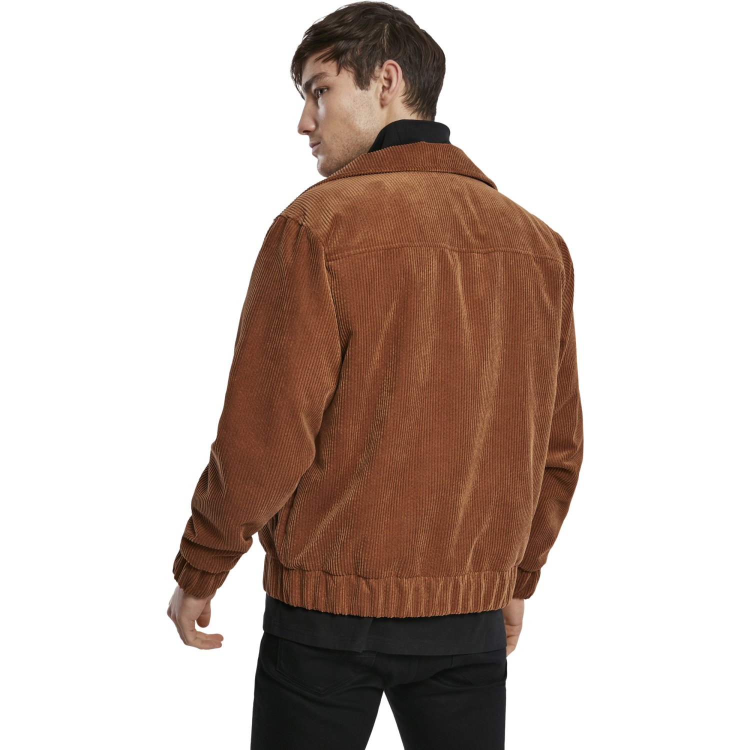Urban Classics - Boxy Corduroy Jacket brown