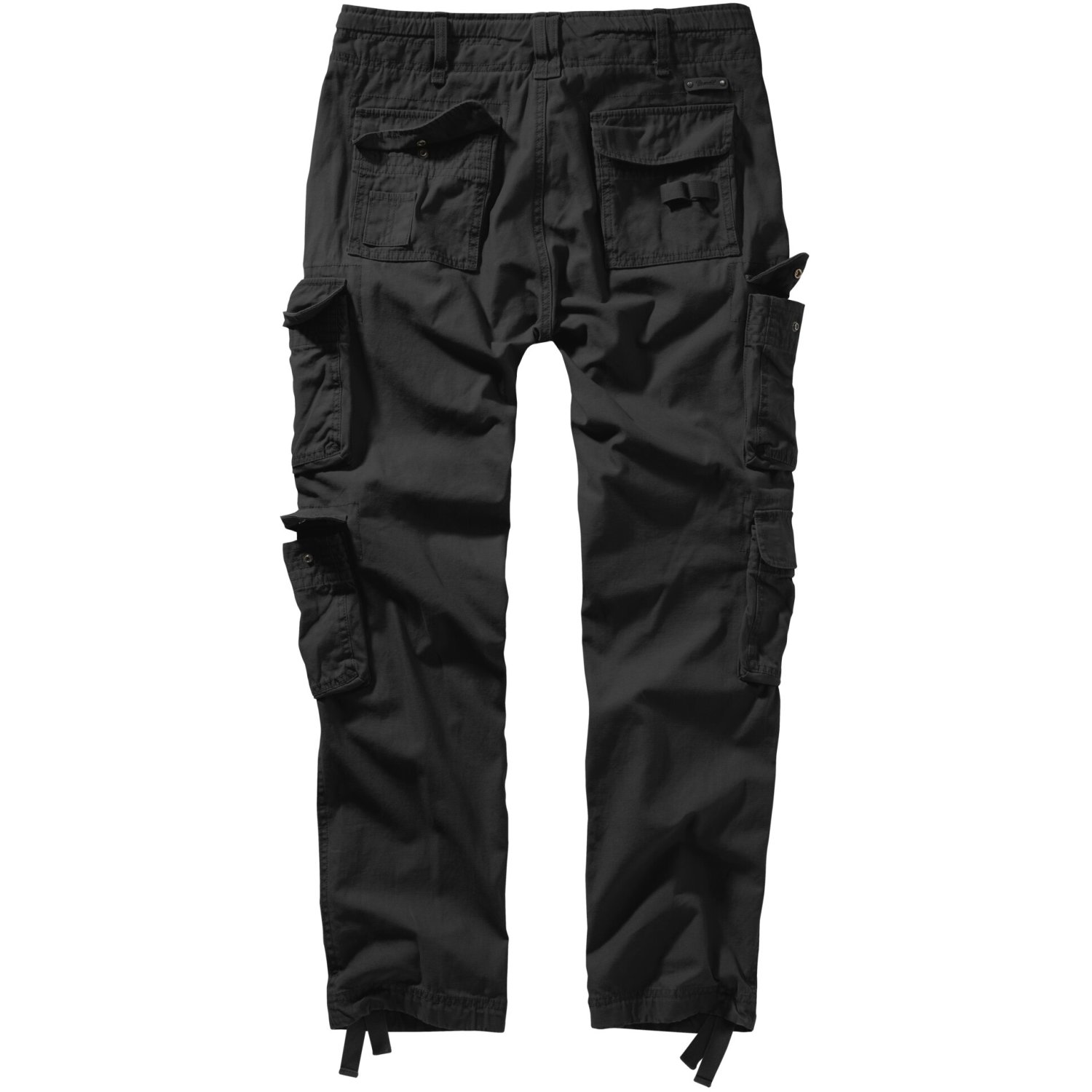 Brandit Outdoor Army Cargo Pure Slim-Fit Pantalons noir