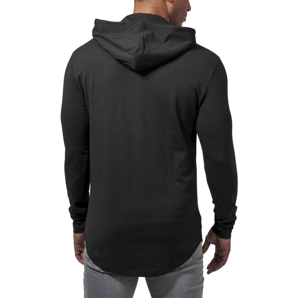 Urban Classics - JERSEY Hoody noir