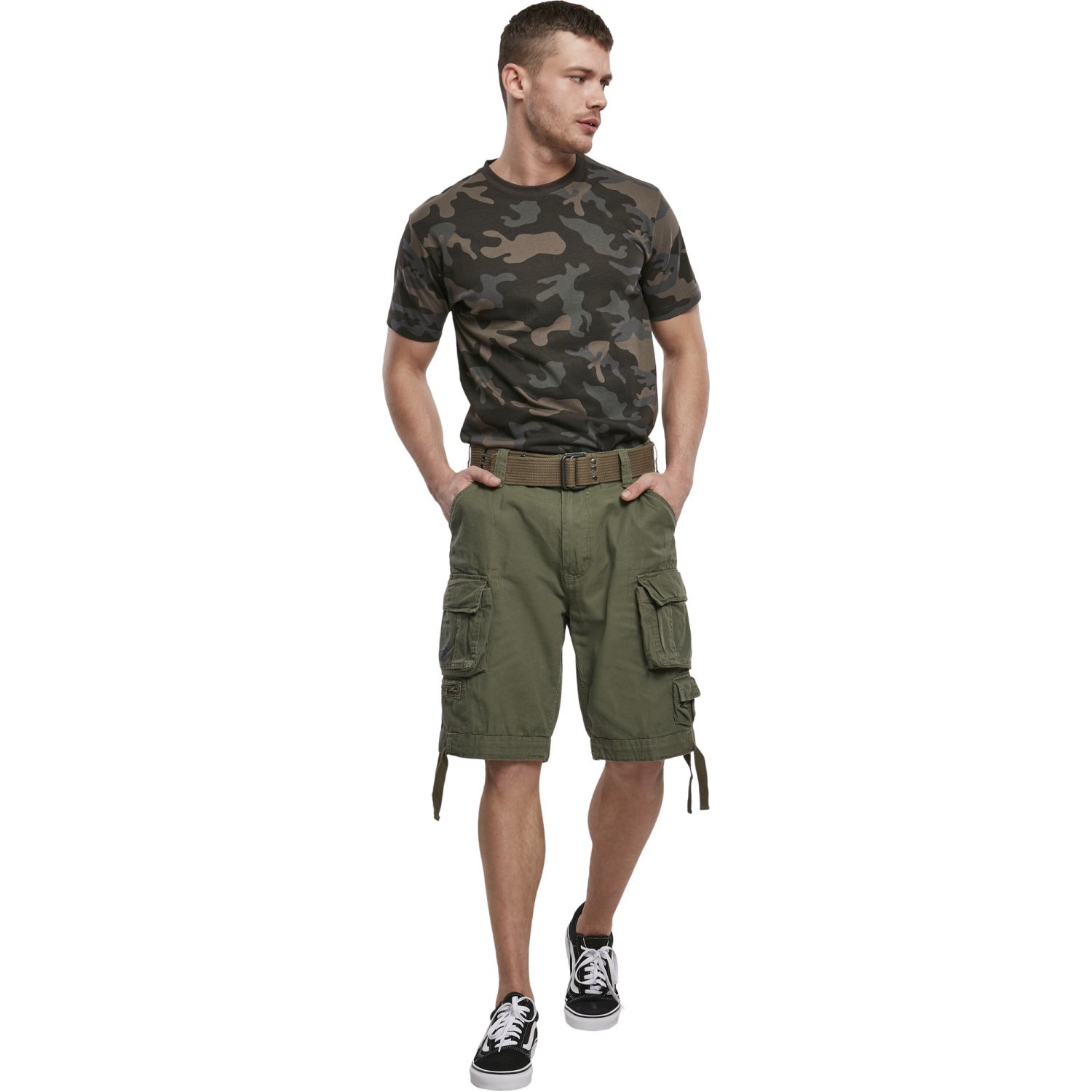 Brandit - BASIC T-Shirt dark camo