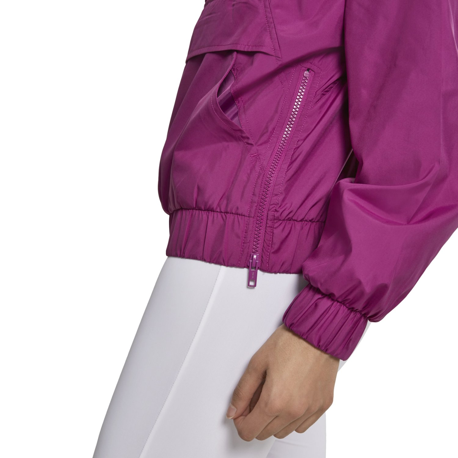 Urban Classics Ladies - PULL OVER Panel Veste violet