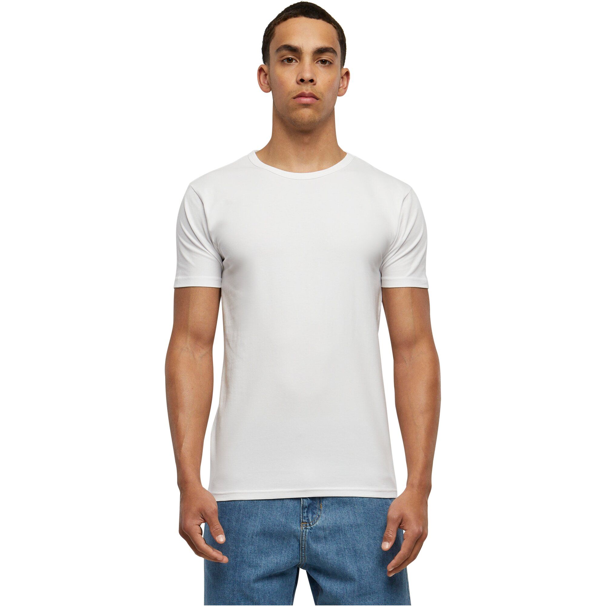 Urban Classics - FITTED STRETCH Shirt - figurbetont