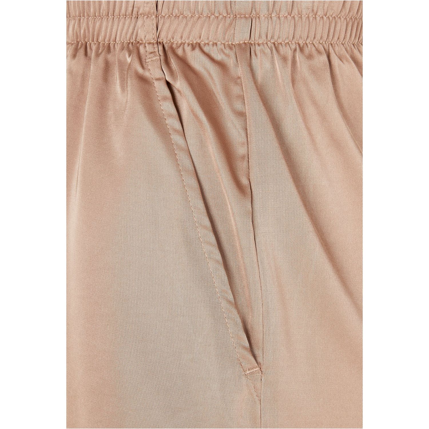 Urban Classics Ladies - Wide Leg SATIN Hose