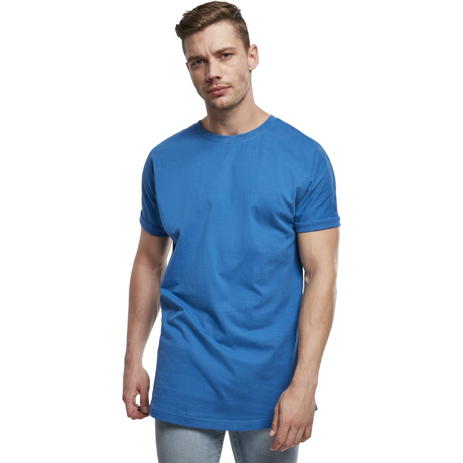 Urban Classics - SHAPED Long Turnup Tee Shirt