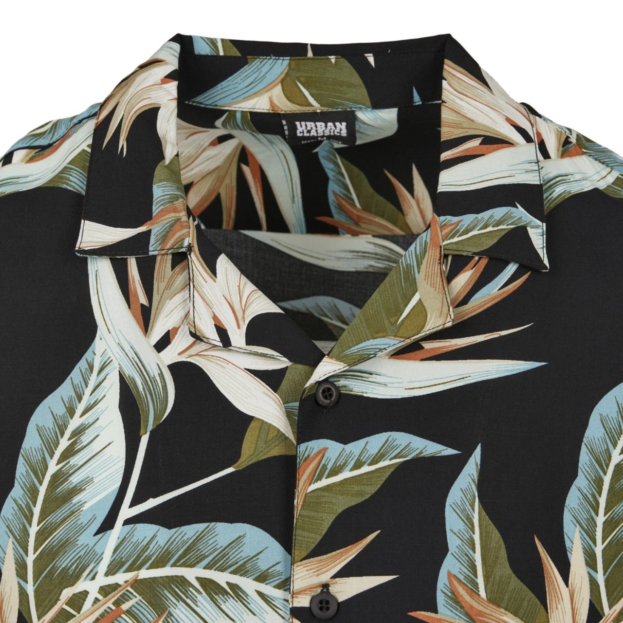 Urban Classics - Blossoms Resort Shirt Hemd