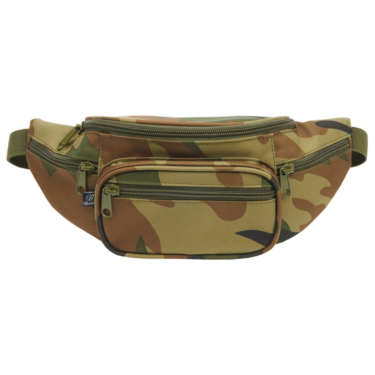 Brandit - Hip Bag Fanny Pack flecktarn wood camo
