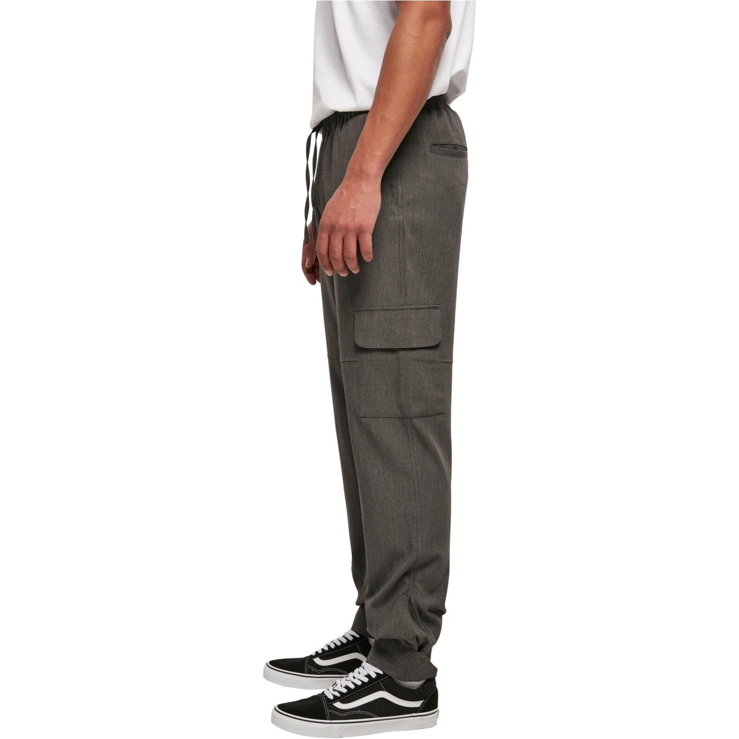 Urban Classics - Comfort Cargo Pantalon charcoal