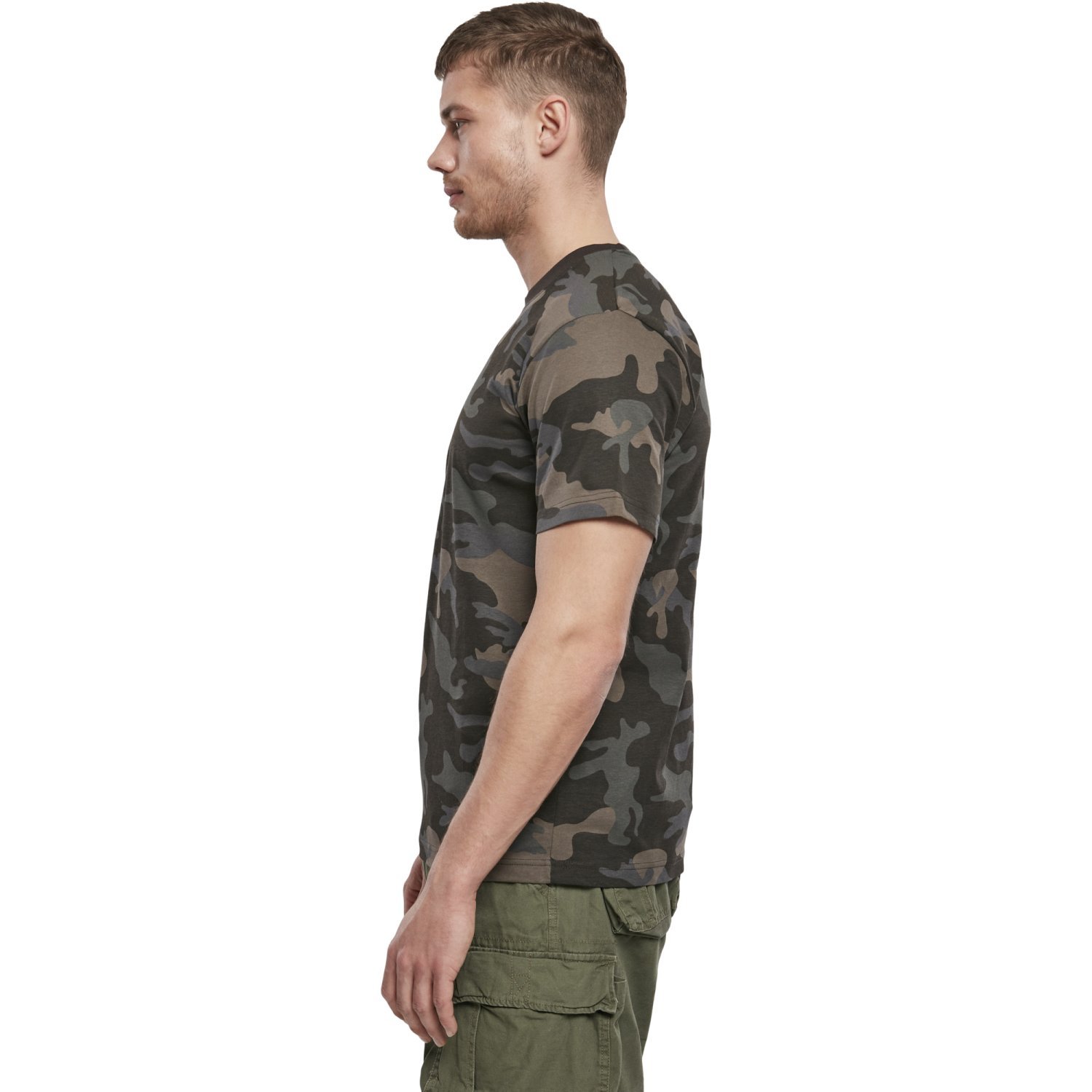 Brandit - BASIC T-Shirt dark camo