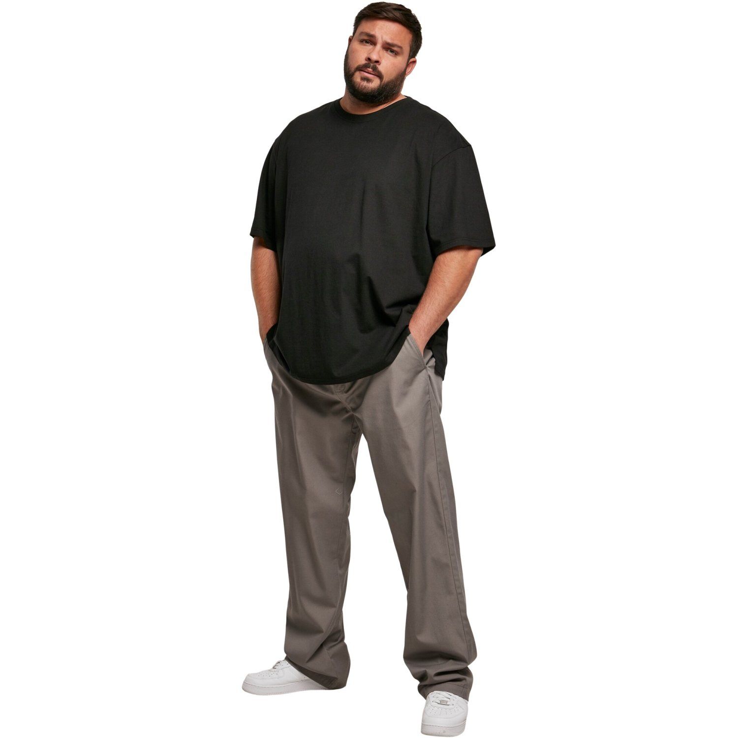 Urban Classics - Oversized Triangle Shirt noir