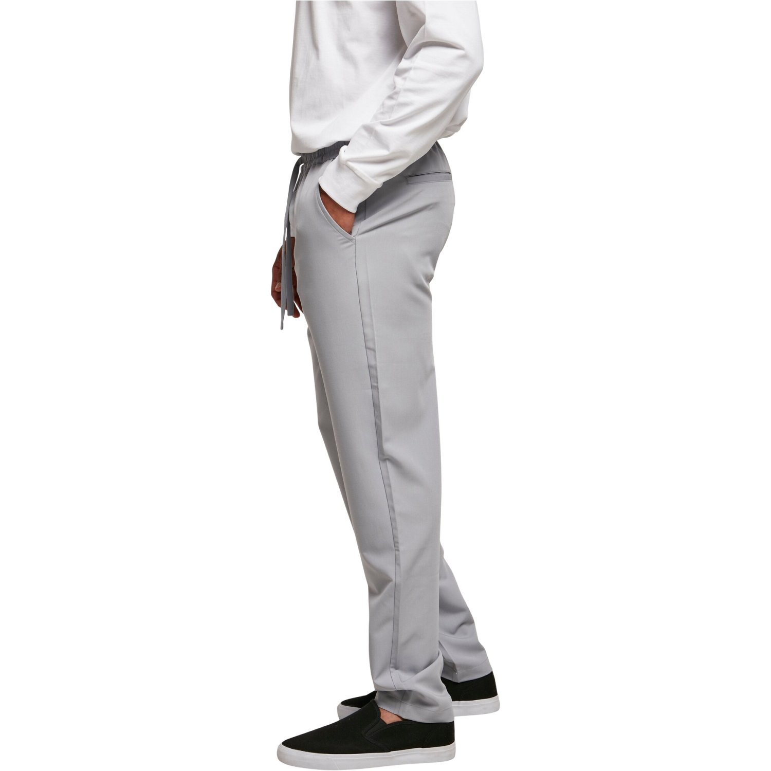 Urban Classics - Tapered Jogger Pants grey