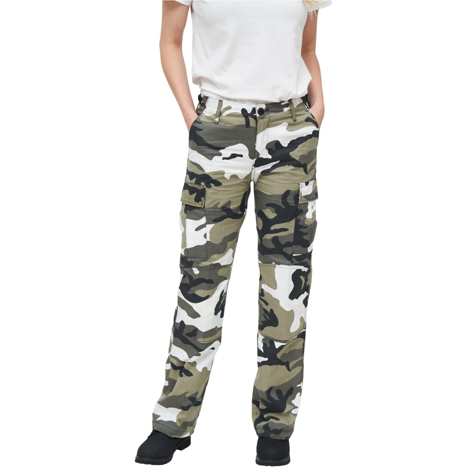 Brandit Ladies - BDU Ripstop Pantalons urban camo