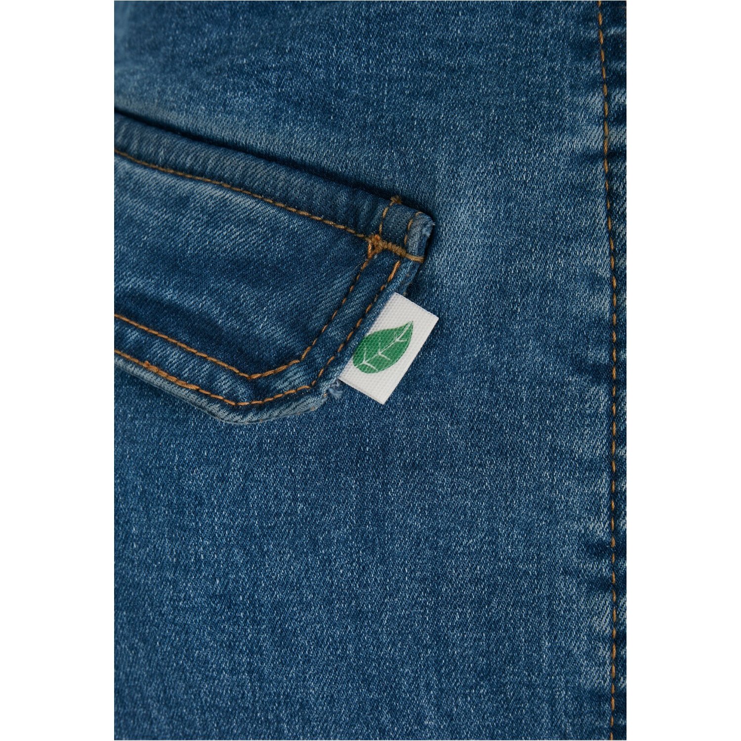 Urban Classics Ladies - Organic Stretch Denim Cargo Jeans