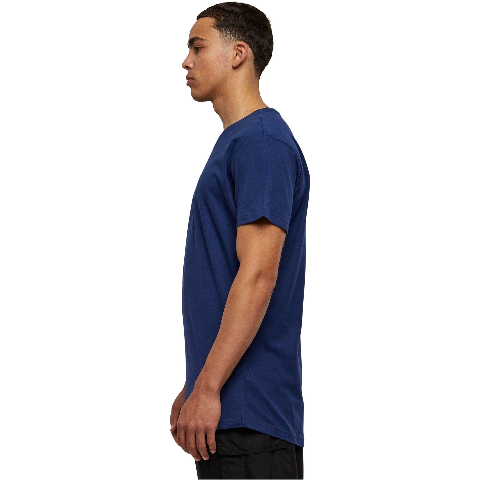 Urban Classics - SHAPED Long Tee spaceblue