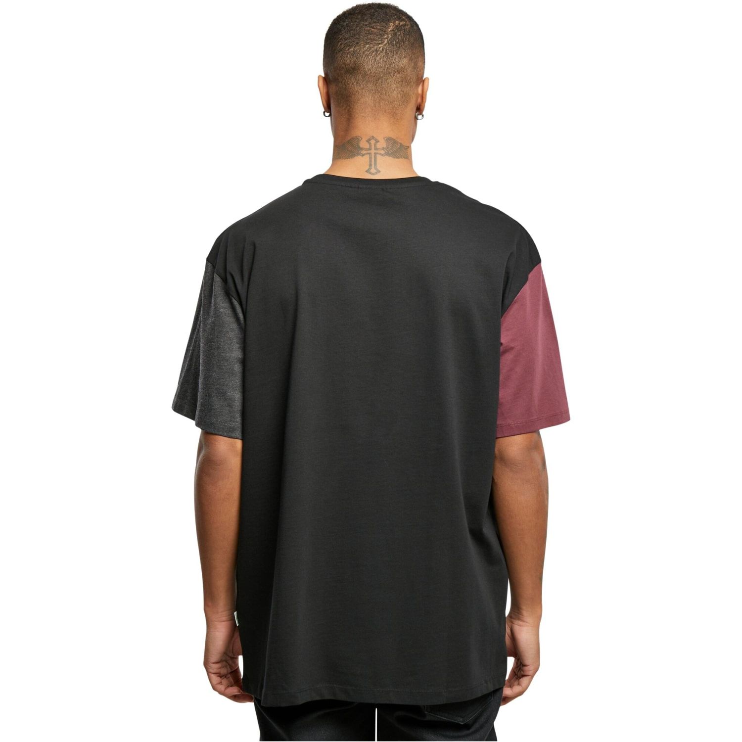 Urban Classics - Organic Oversized Colorblock Shirt