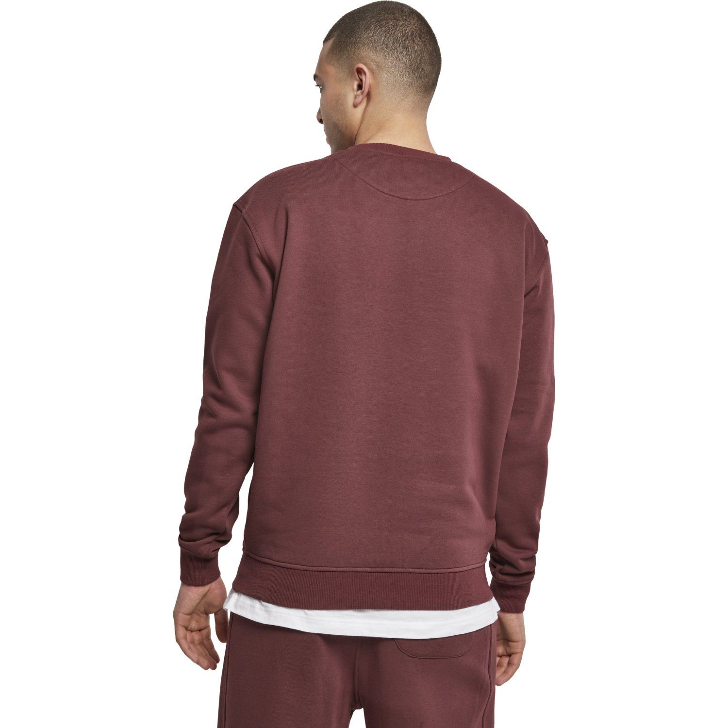 Urban Classics - Crewneck Sweatshirt cherry rouge