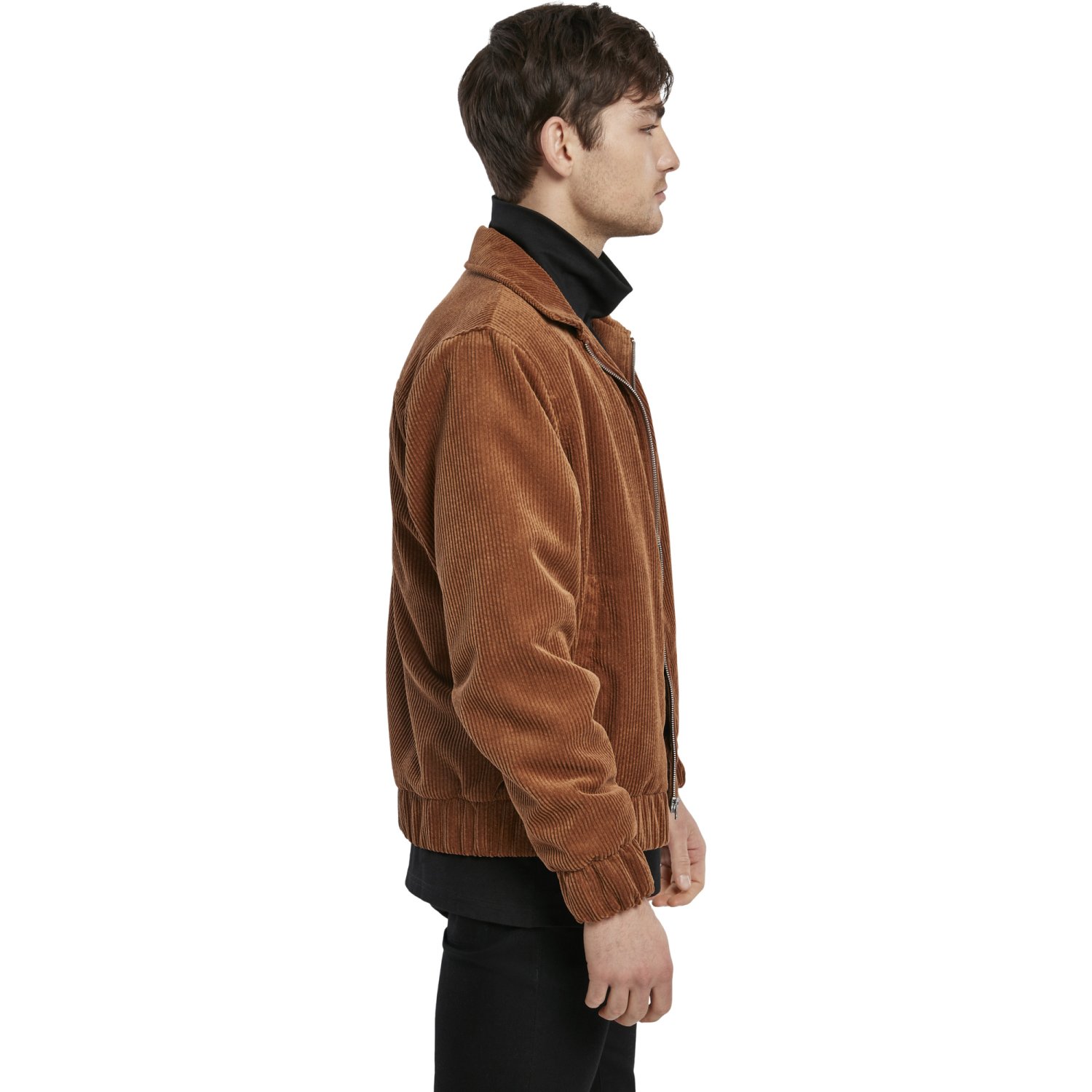 Urban Classics - Boxy Corduroy Jacket brown