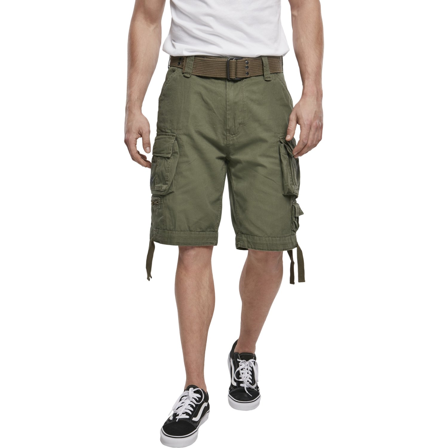 Brandit SAVAGE Vintage Worker Cargo Army Outdoor Shorts