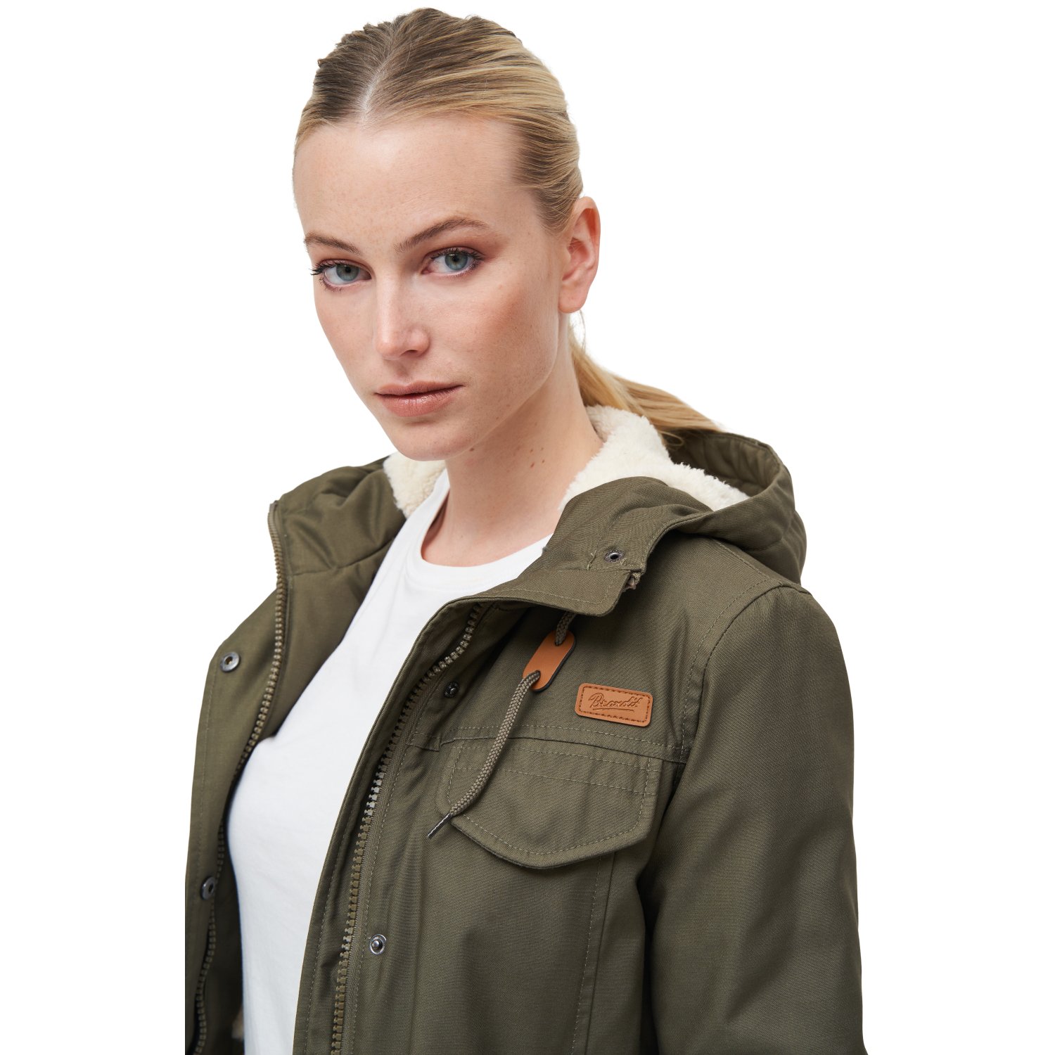 Brandit Ladies - Marsh Lake Parka Verste olive