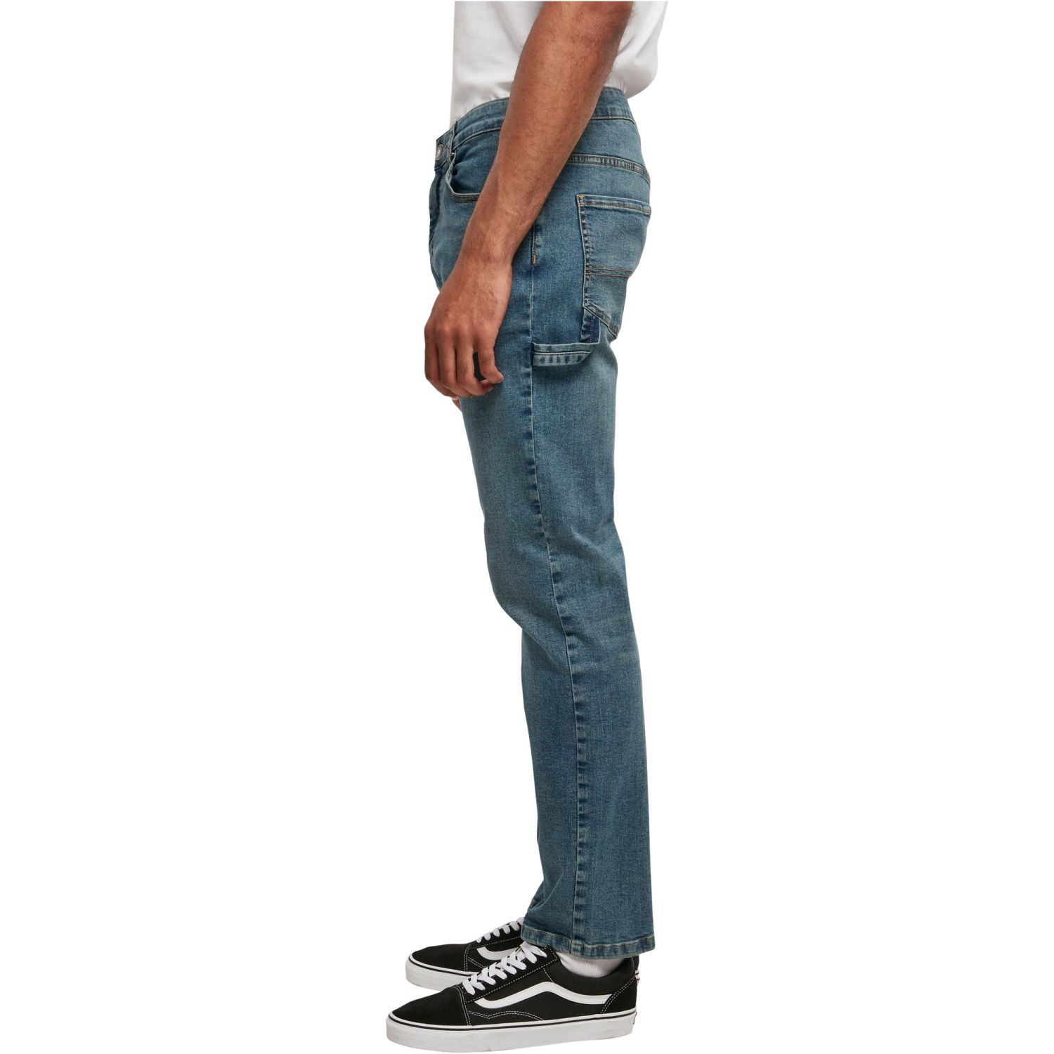 Urban Classics - Carpenter Straight-Leg Denim Jeans