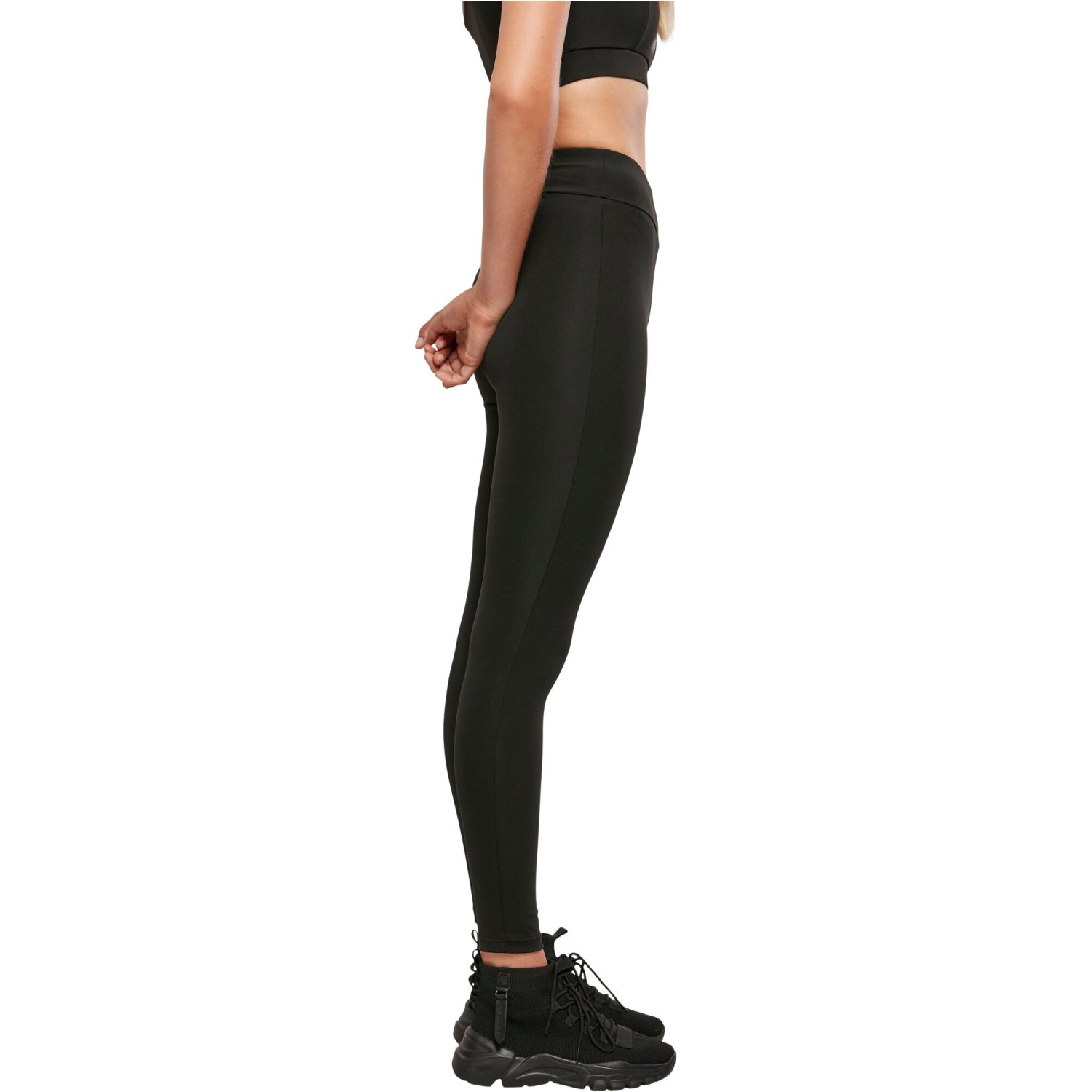 Urban Classics Ladies - Recycled High Waist Leggings