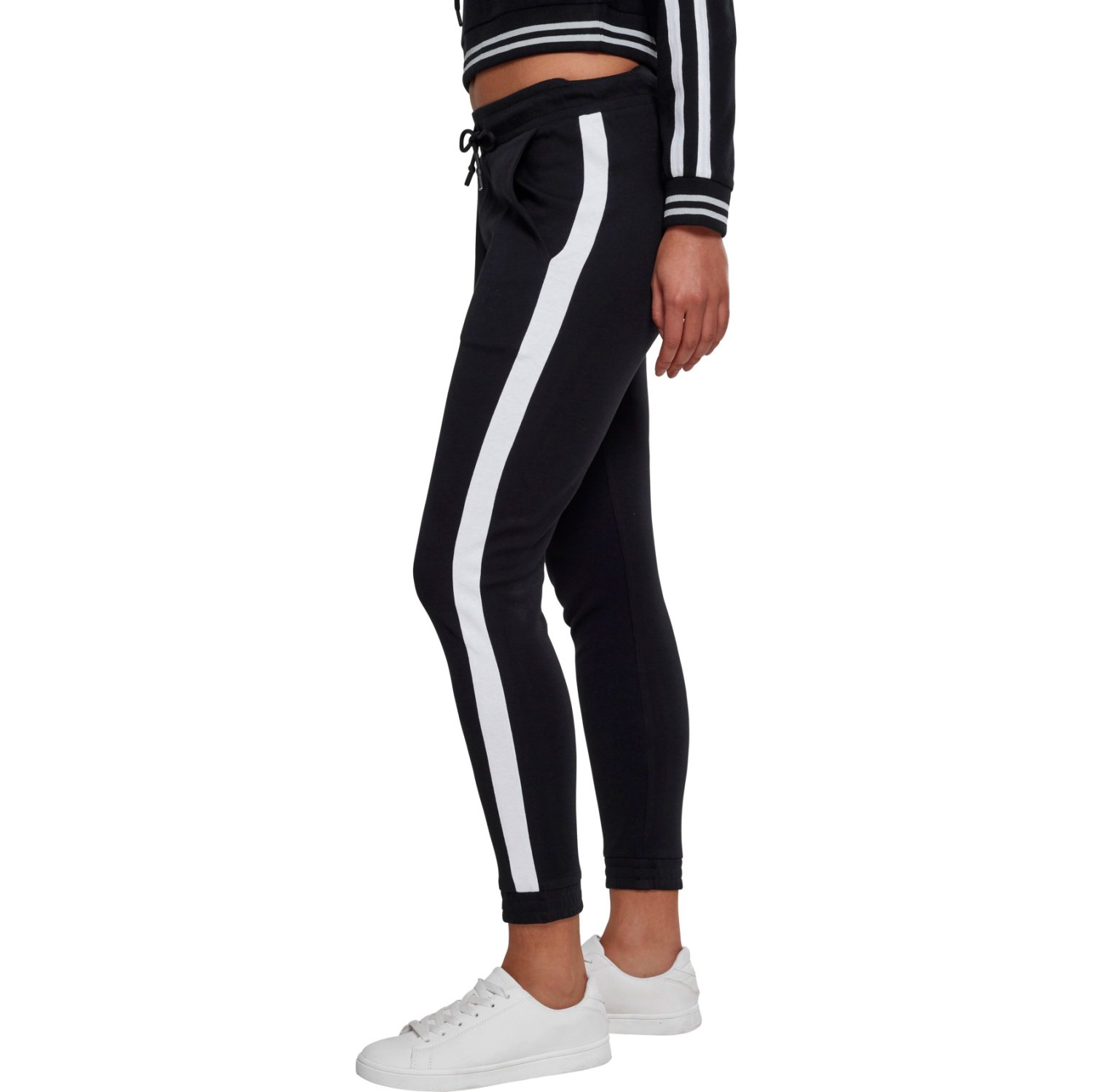 Urban Classics Ladies - INTERLOCK Jogging Sweatpants