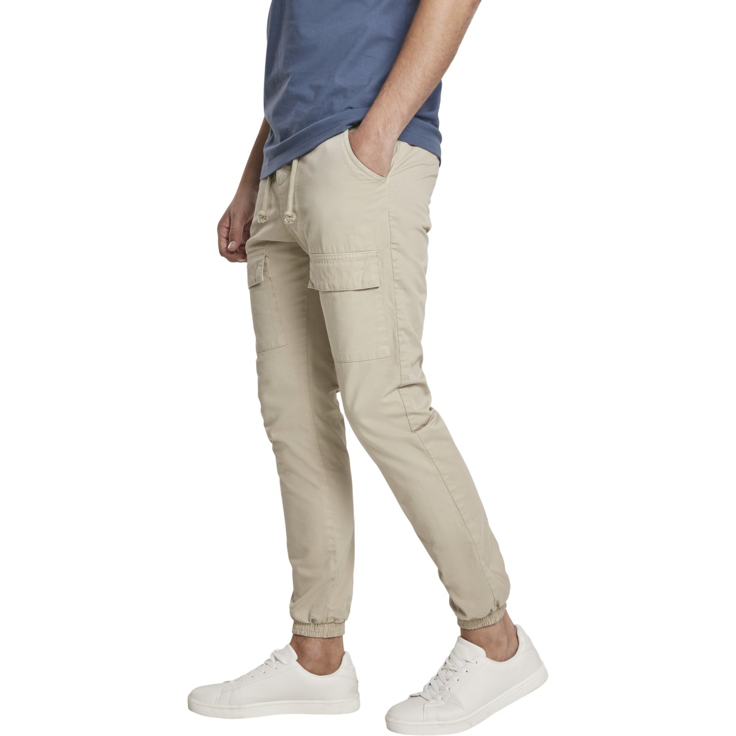 Urban Classics - Front Pocket Cargo Jogging Pants beige