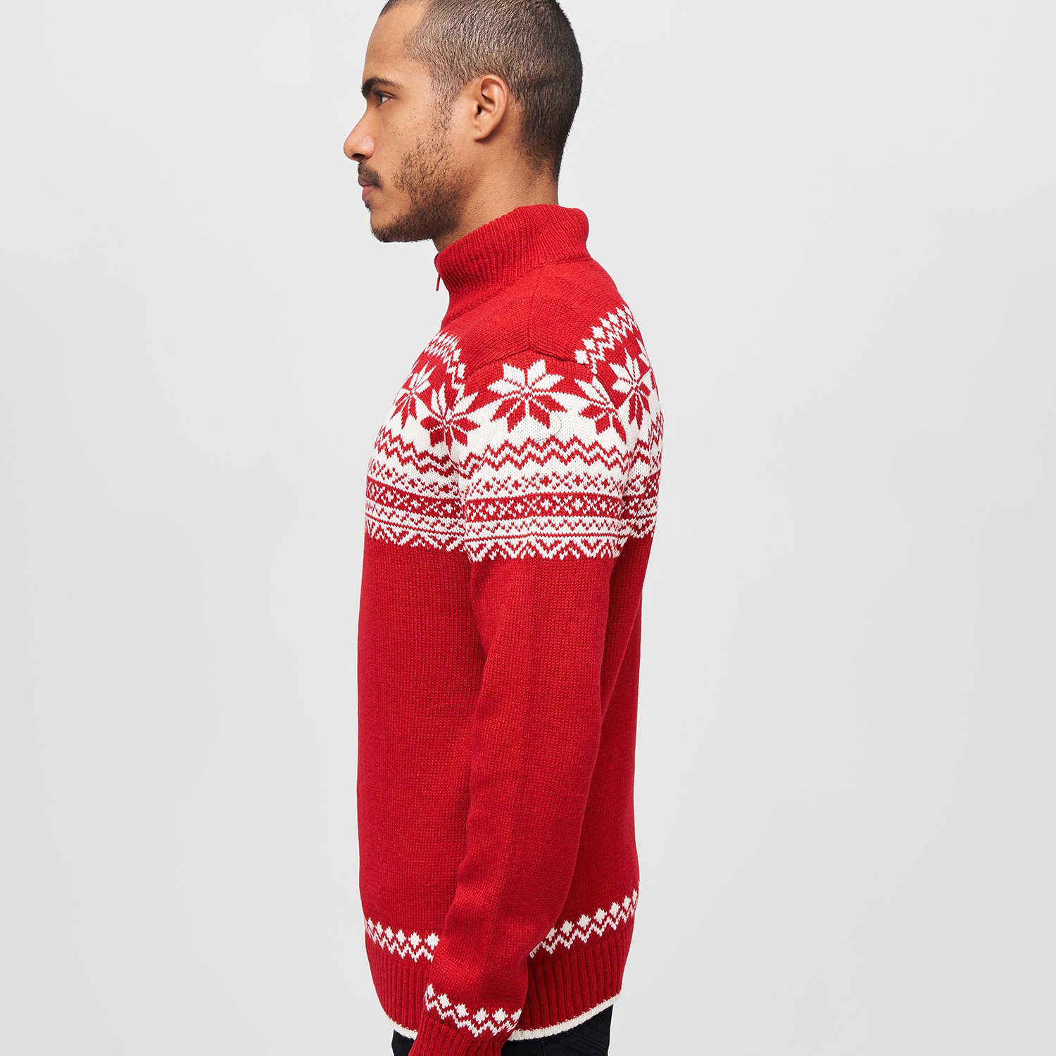 Brandit - Norweger Troyer Cardigan red