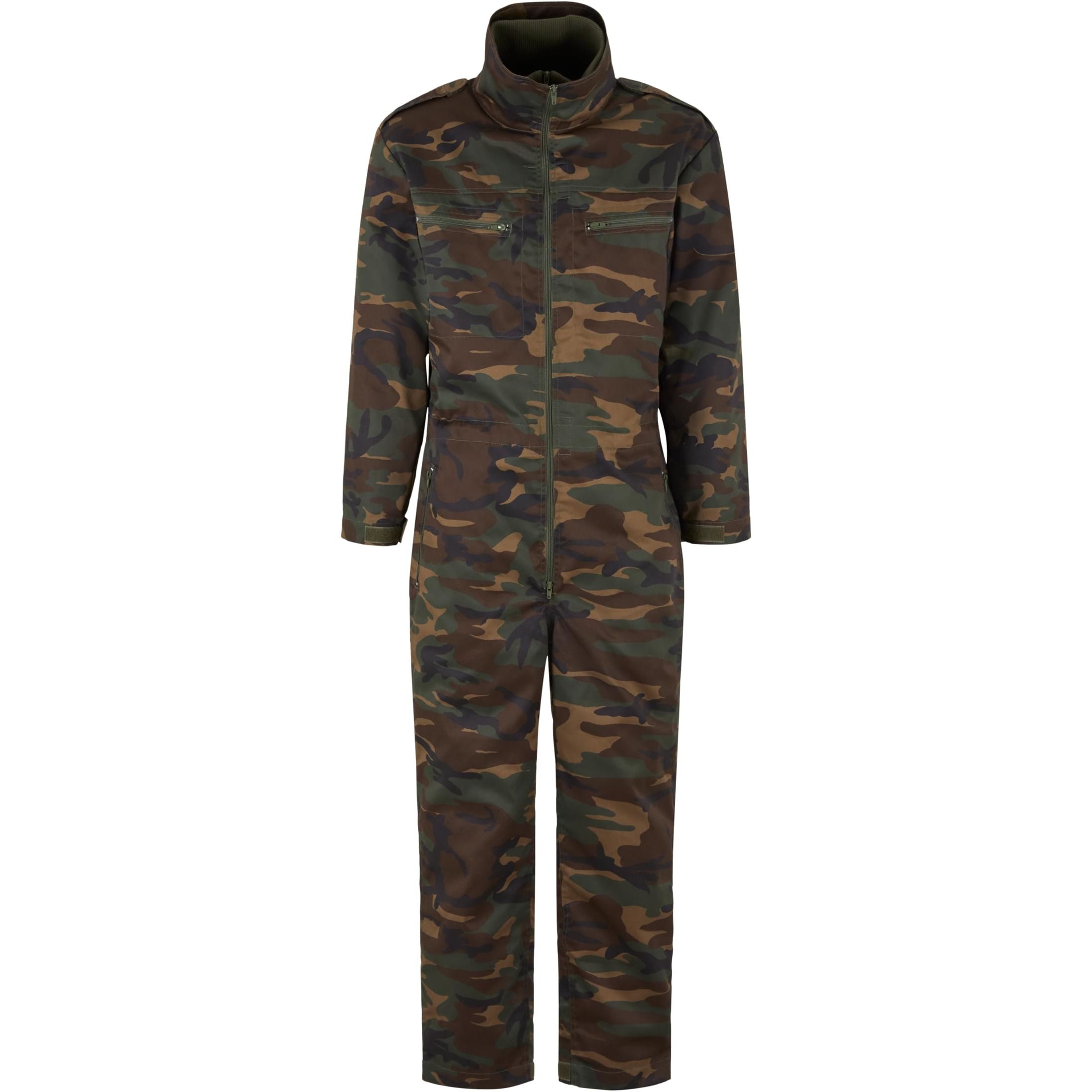 Brandit - TANK Allround Jumpsuit woodland camo