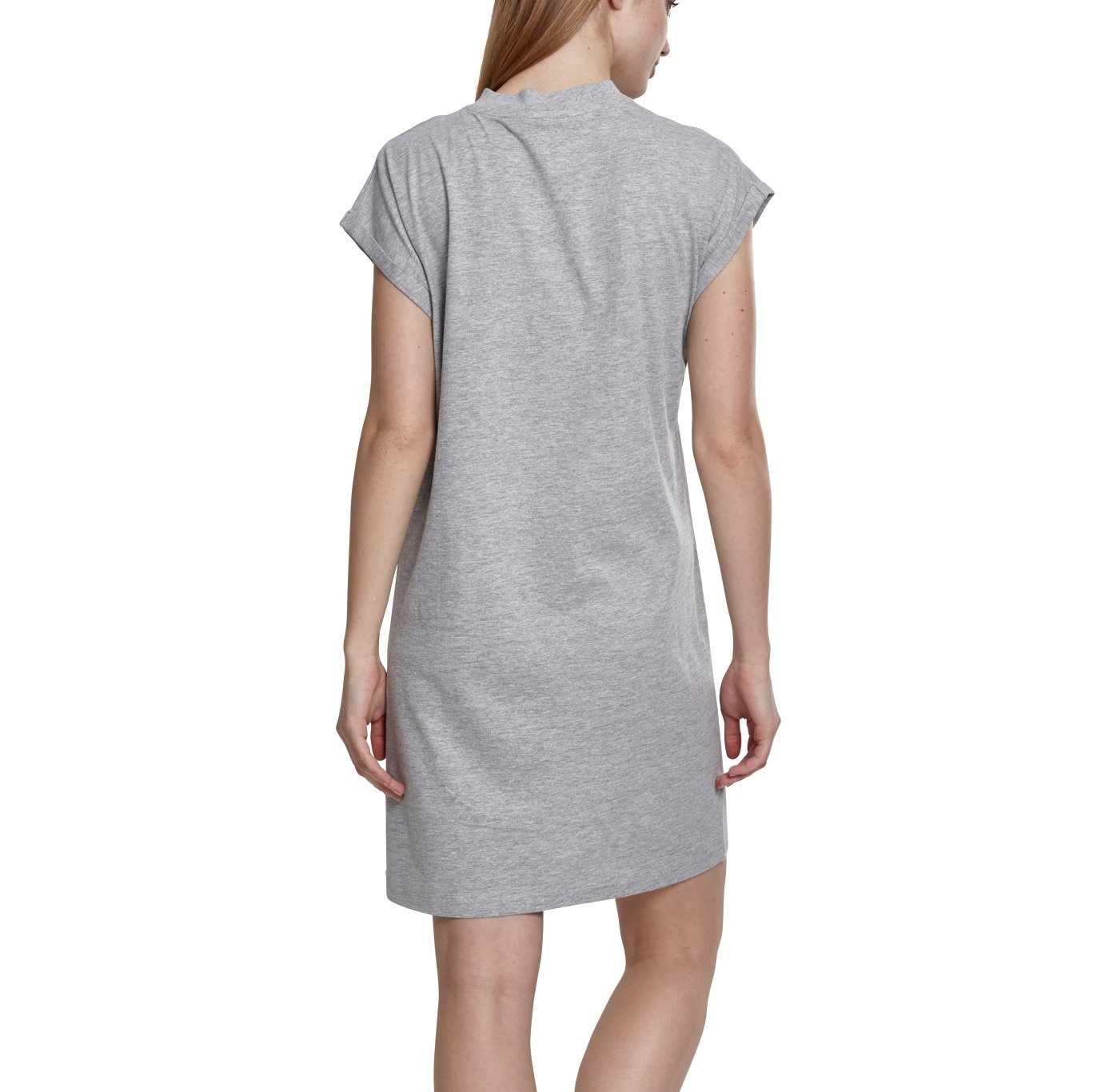 Urban Classics Ladies - Turtle Extended Shoulder Robe gris