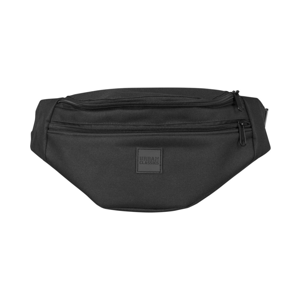 Urban Classics - Shoulder Double-Zip Bag noir
