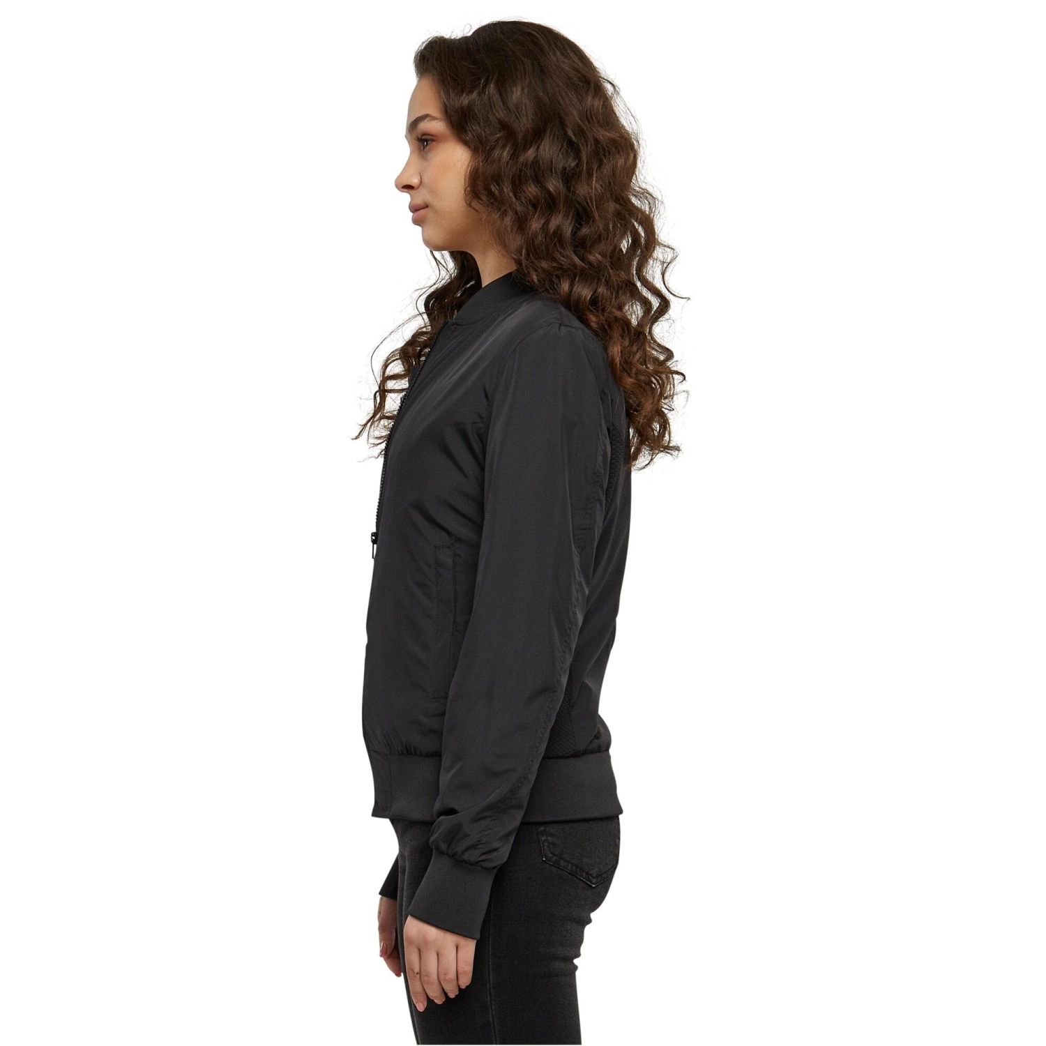 Urban Classics Ladies - LIGHT BOMBER Jacket black