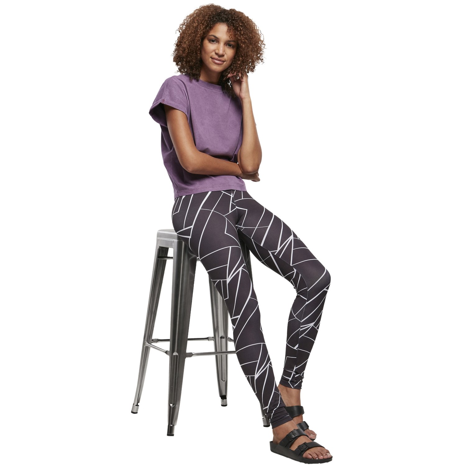 Urban Classics Ladies - Pigment Dye Short Top