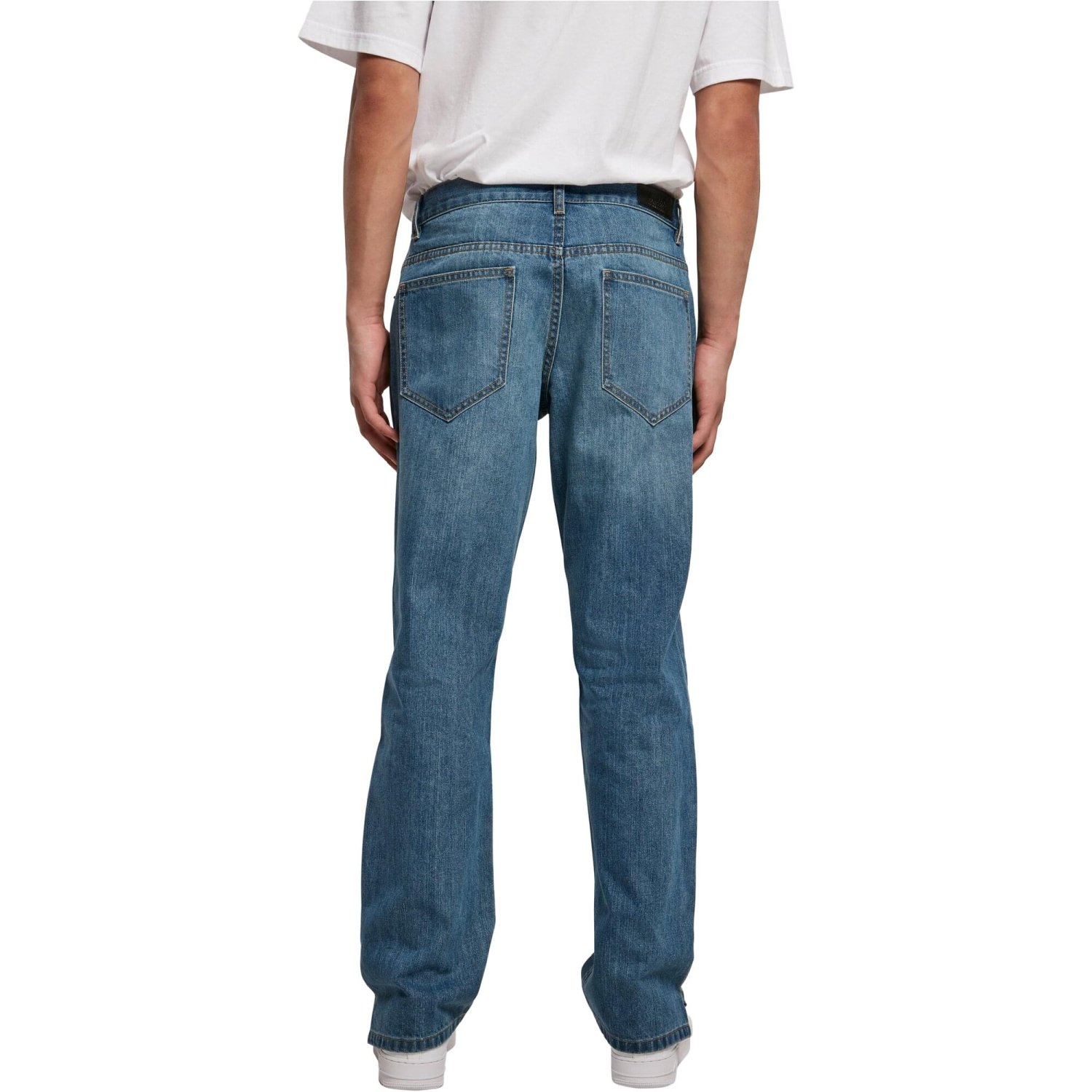 Urban Classics - Straight Slit Loose-Fit Jeans