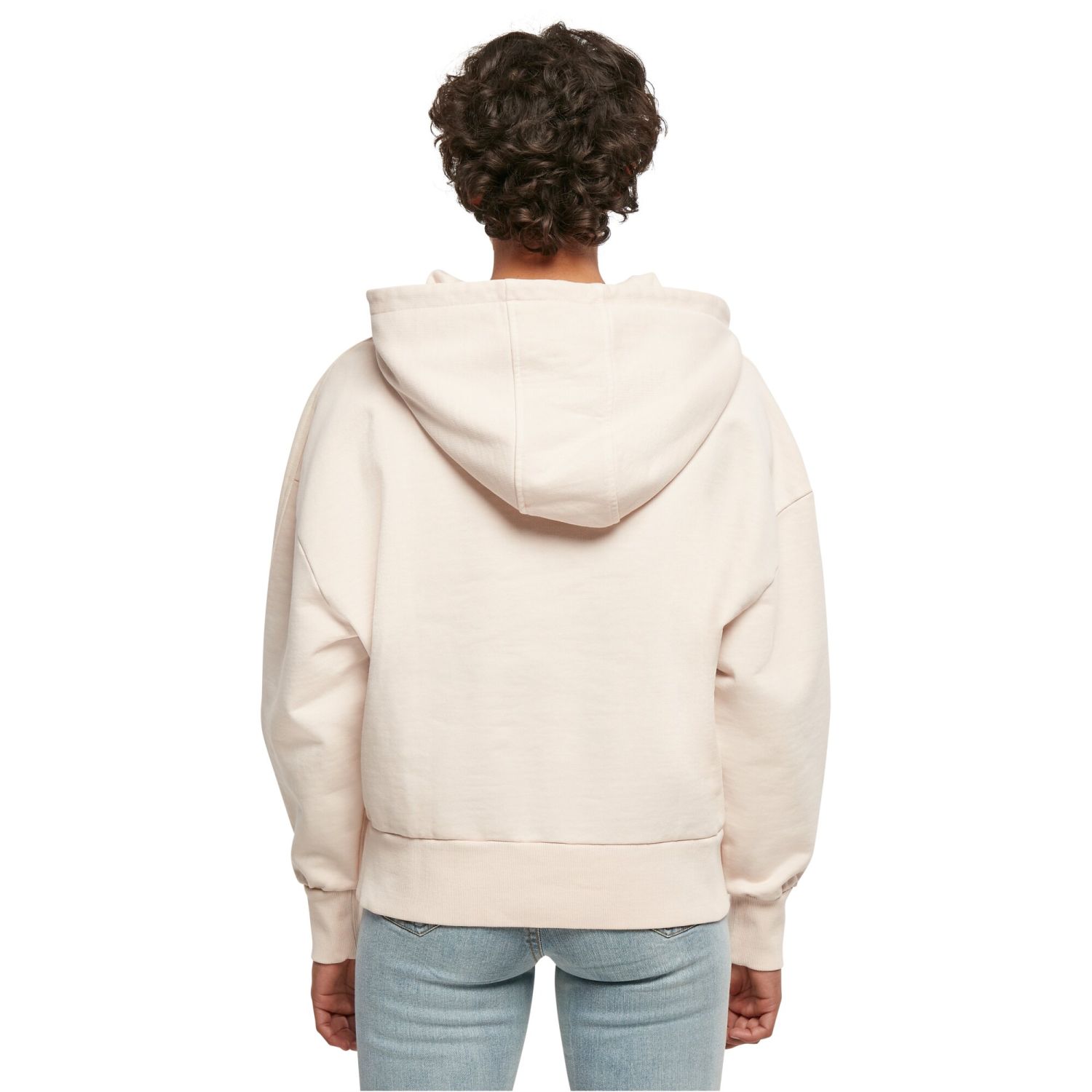 Urban Classics Ladies - Oversized Heavy Hoody pink