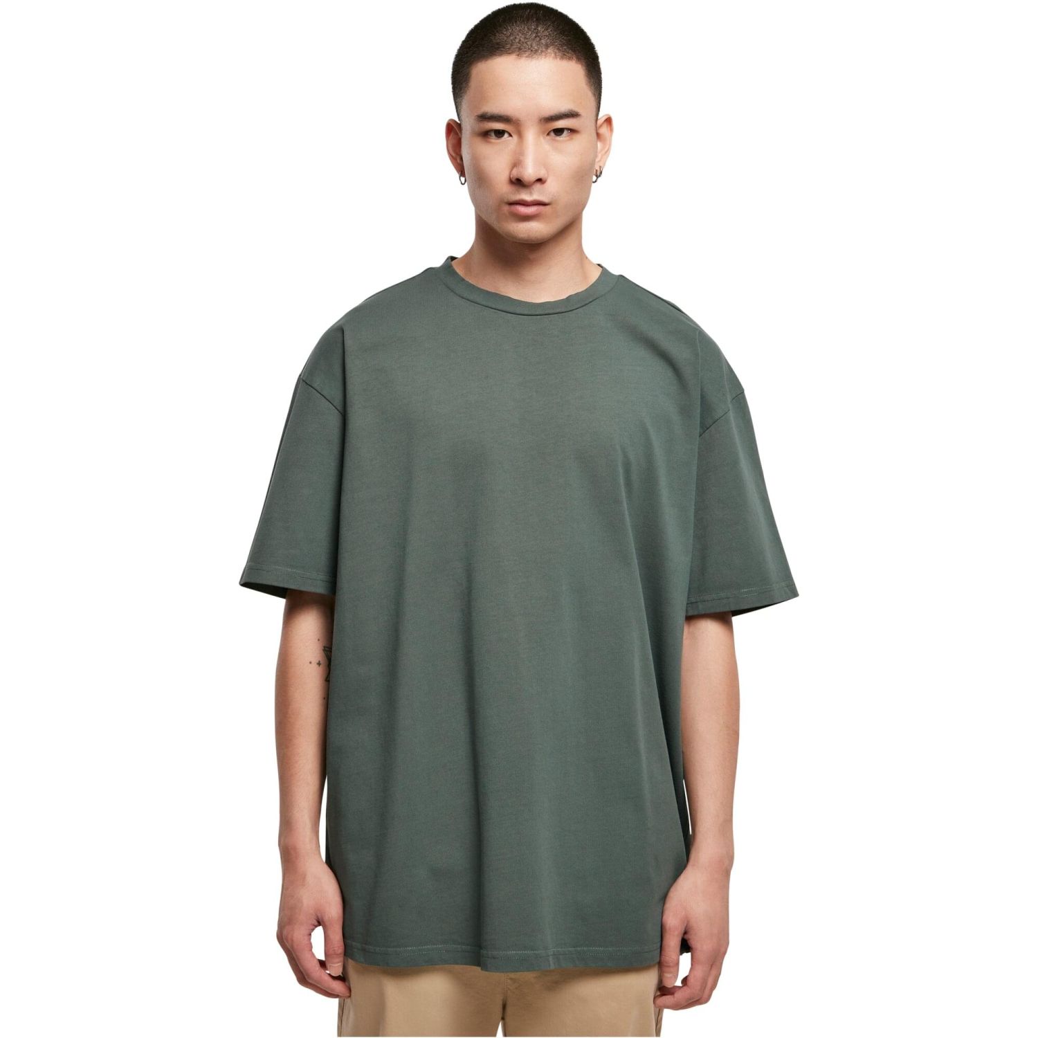 Urban Classics - Heavy Oversized Garment Dye Shirt bottle