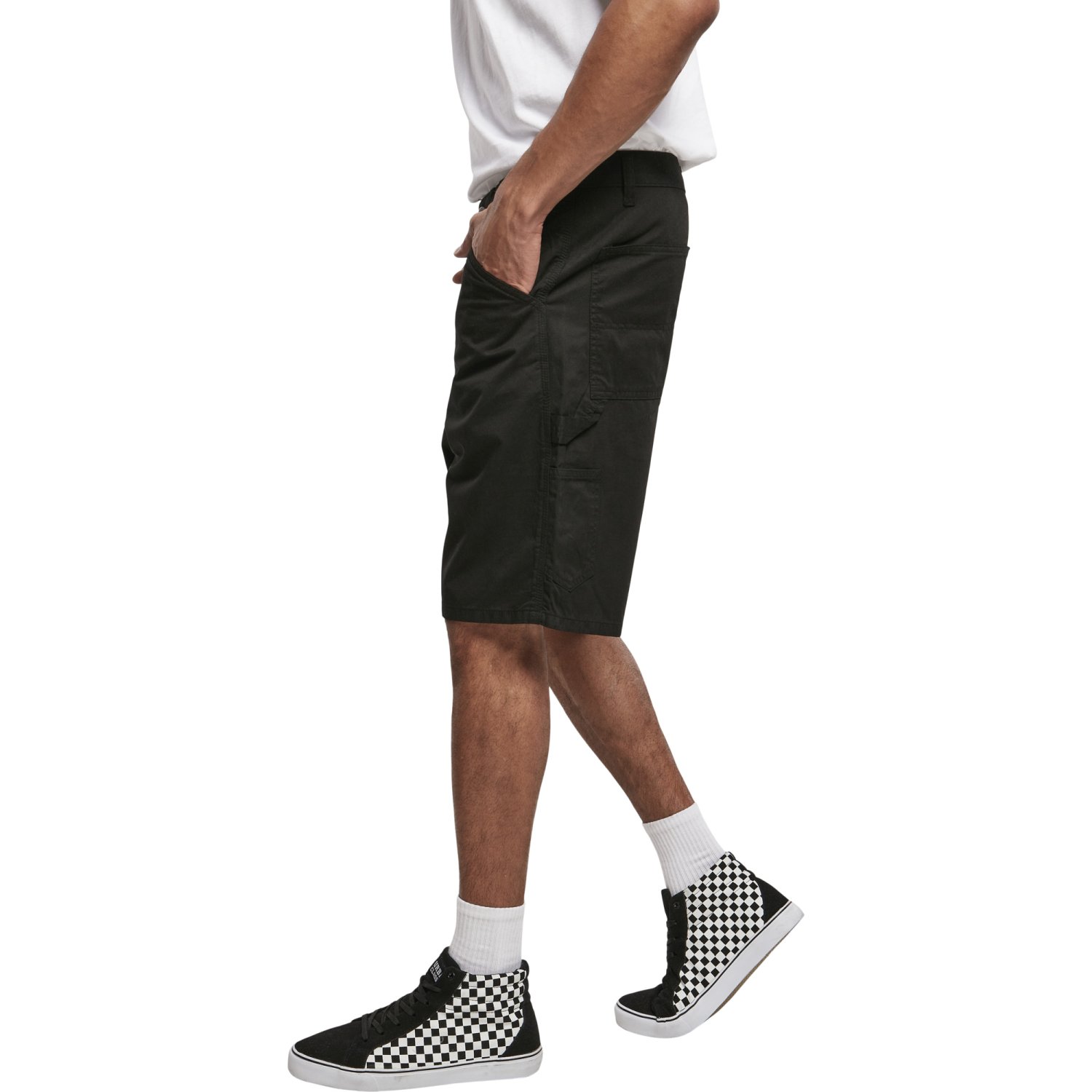 Urban Classics - Carpenter Long Shorts noir