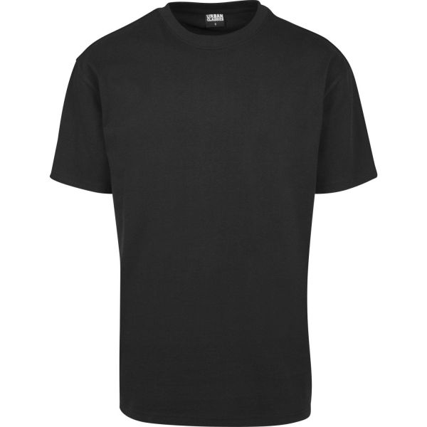 Urban Classics - HEAVY Oversized Shirt noir
