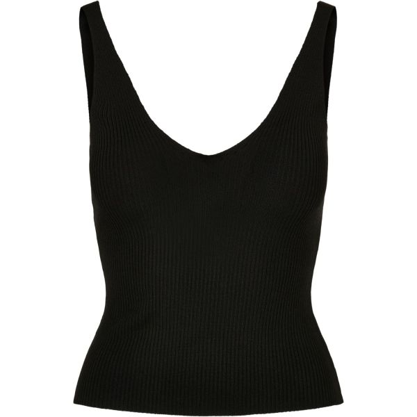 Urban Classics Ladies - Rib Knit Tank Top