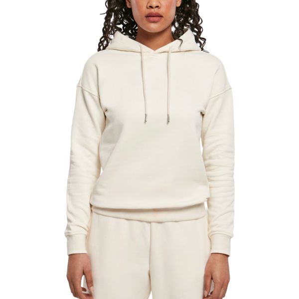 Urban Classics Ladies - ORGANIC Basic Hoody taupe