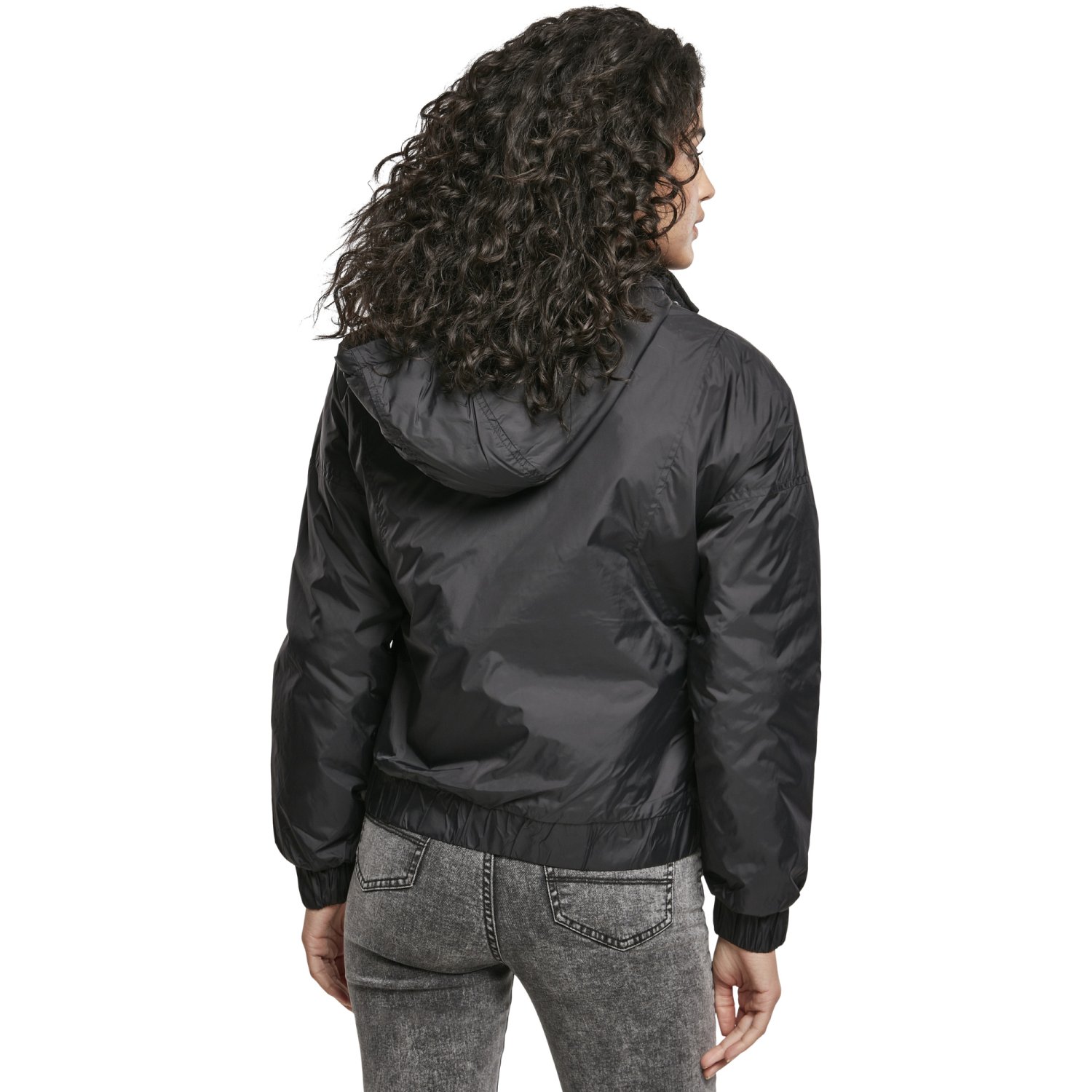 Urban Classics Ladies - Panel Padded Pull Over Jacke | Winterjacken |  Jacken | FRAUEN | Urban Street Shop