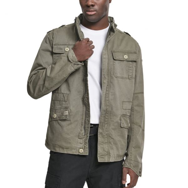 Brandit - Britannia Vintage Jacket camel beige