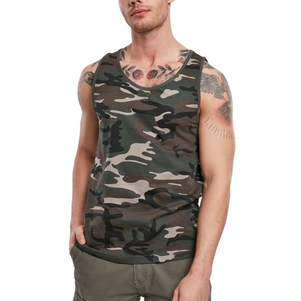 Brandit - ARMY Tank Top black