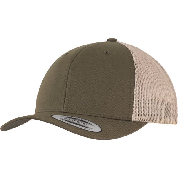 Flexfit RETRO Trucker 2-Tone Snapback Cap