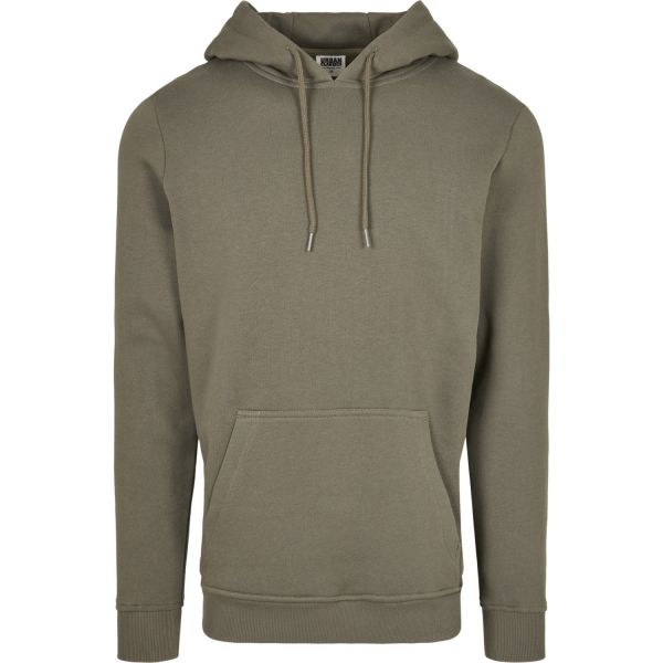 Urban Classics - ORGANIC Basic Hoody orange