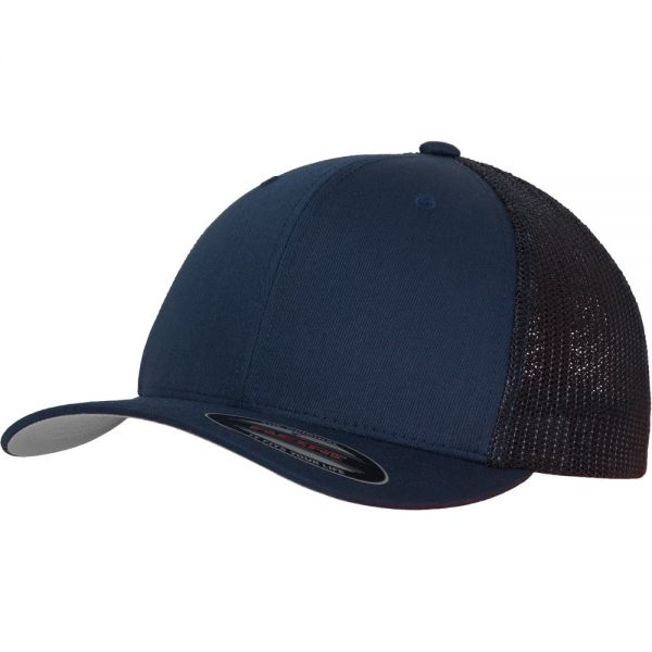 Flexfit Mesh Trucker Extensible Casquette - navy - S/M